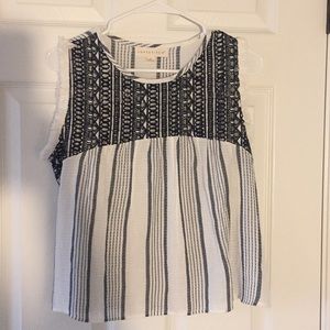 Never worn sleeveless top